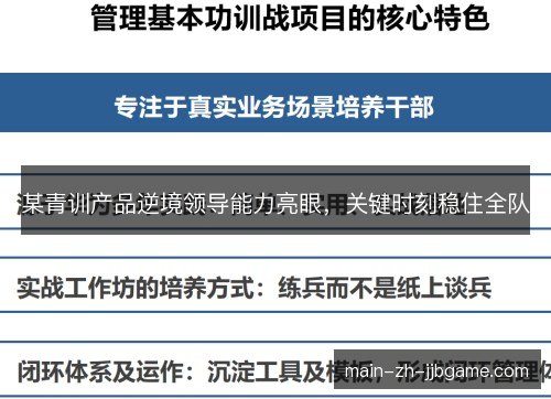 某青训产品逆境领导能力亮眼，关键时刻稳住全队